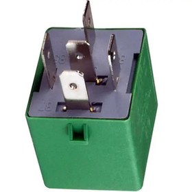رله ۵ فیش سبز